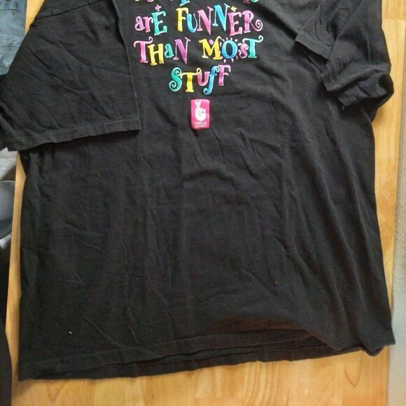 Vintage 90s Oregon Lottery Scratch-Its Are Fun T-Shirt - Picture 3 of 7